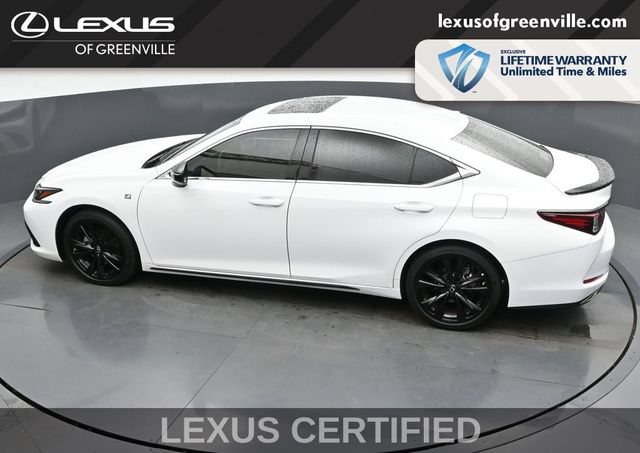 Certified 2025 Lexus ES 350 F Sport FWD image 23