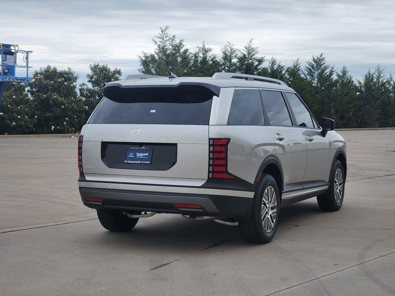 New 2026 Hyundai Palisade FWD Hybrid image 4
