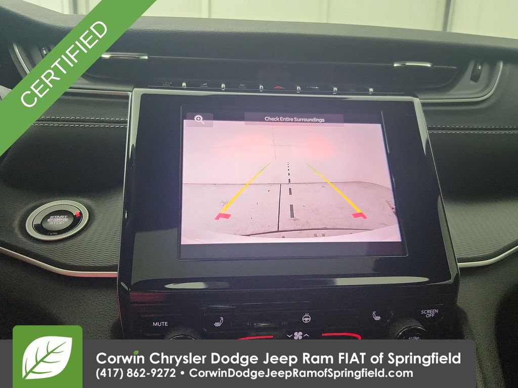 Certified 2026 Jeep Grand Cherokee Laredo X AWD/4WD image 24