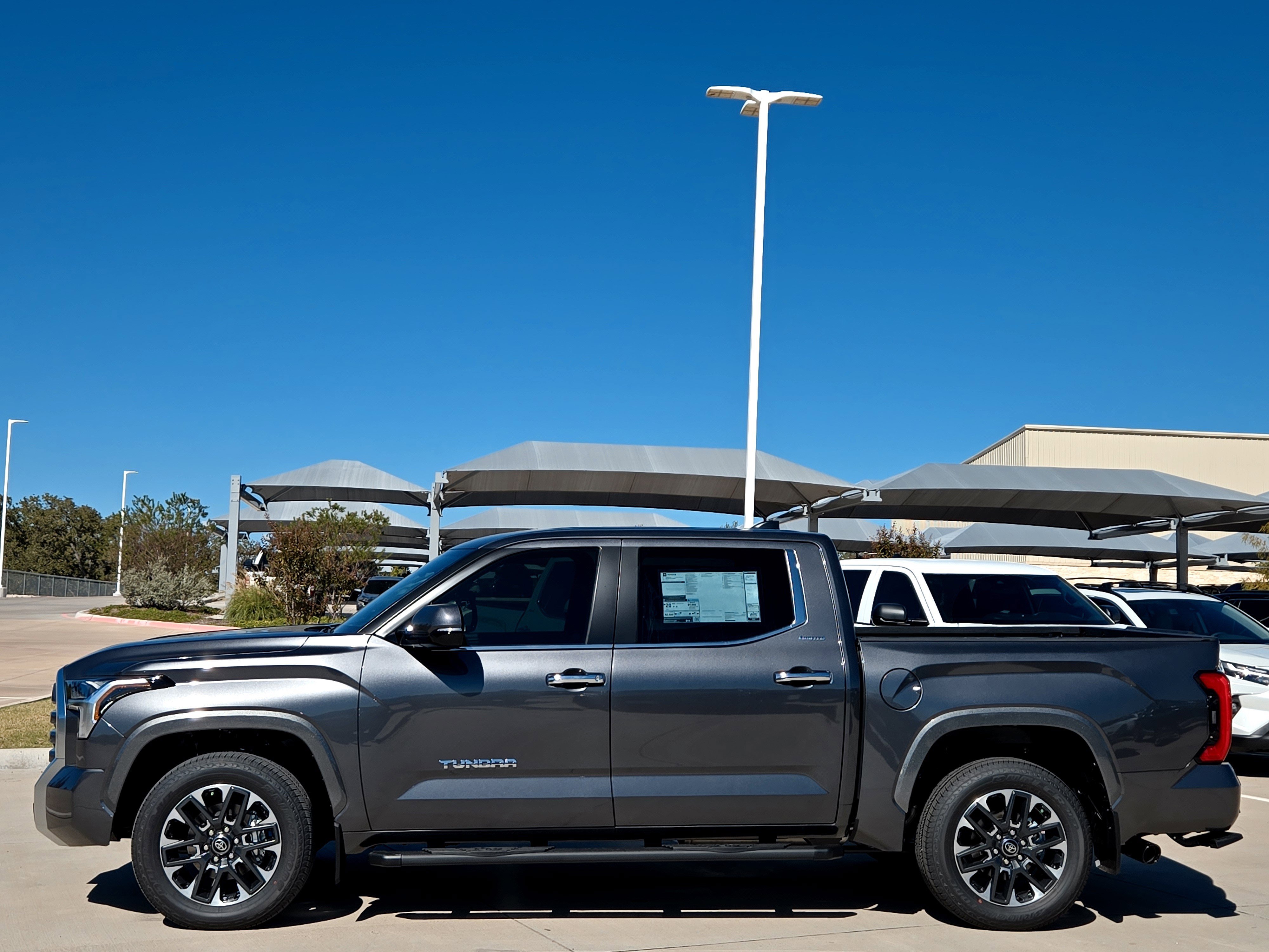 New 2026 Toyota Tundra Limited image 3