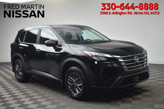 Certified 2025 Nissan Rogue S