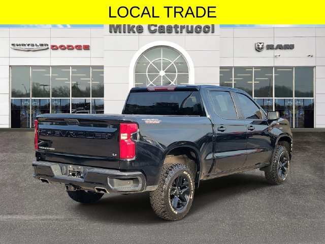 Used 2021 Chevrolet Silverado 1500 LT Trail Boss w/ Bed Protection Package AWD/4WD image 4