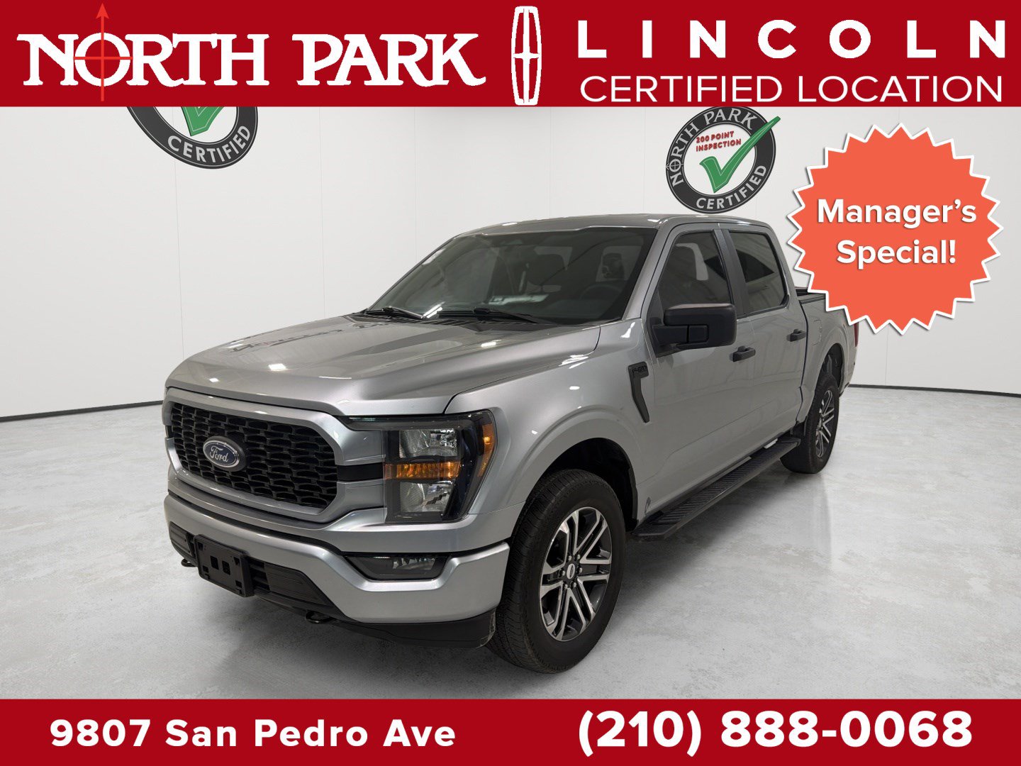 Used 2023 Ford F150 XL w/ STX Appearance Package AWD/4WD image 1