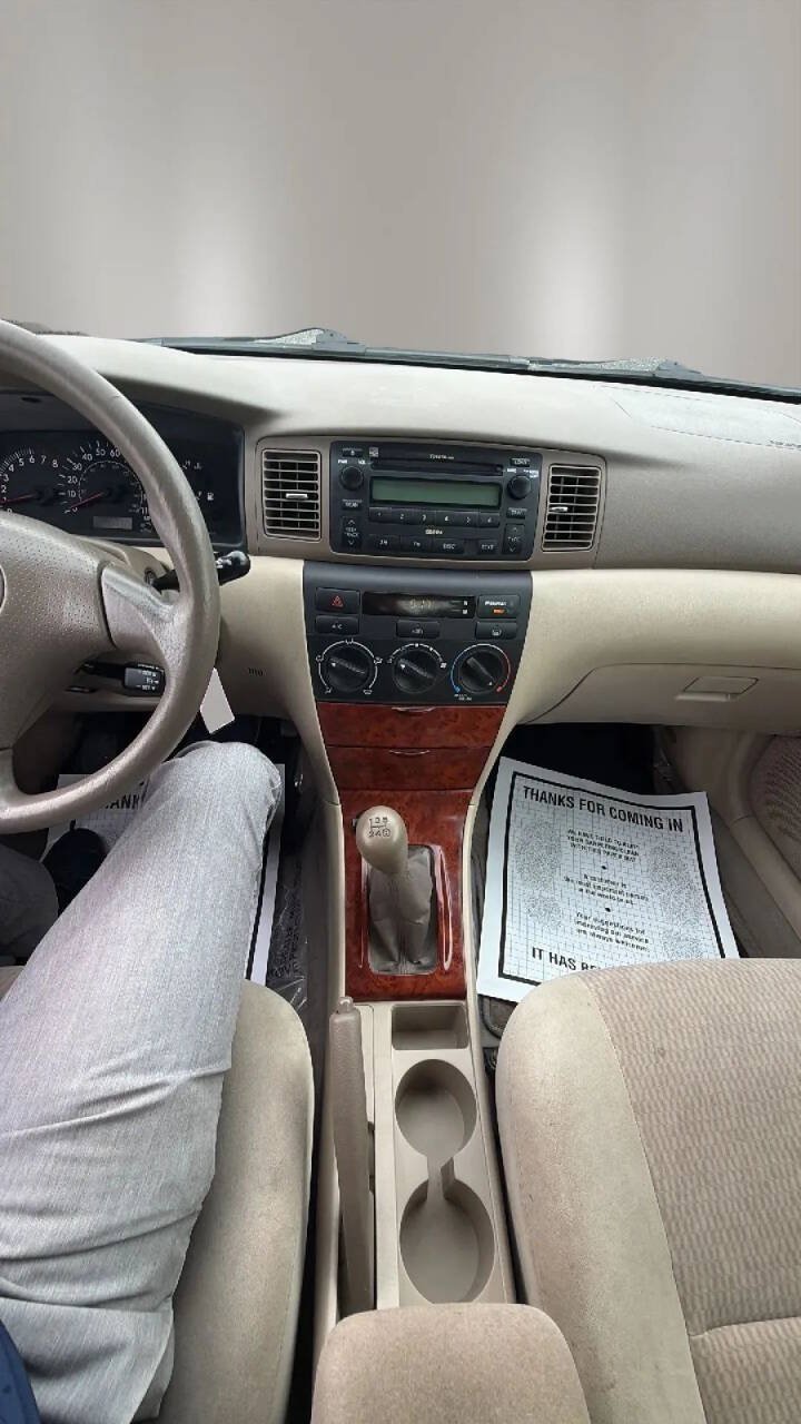 Used 2007 Toyota Corolla LE FWD image 12