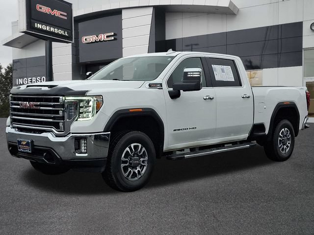 Used 2022 GMC Sierra 2500 SLT w/ Snow Plow Prep/Camper Package AWD/4WD image 33
