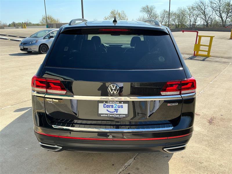 Used 2021 Volkswagen Atlas SE AWD/4WD image 5