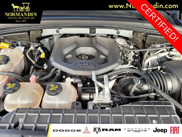 Certified 2024 Jeep Grand Cherokee Limited 4xe AWD/4WD image 20