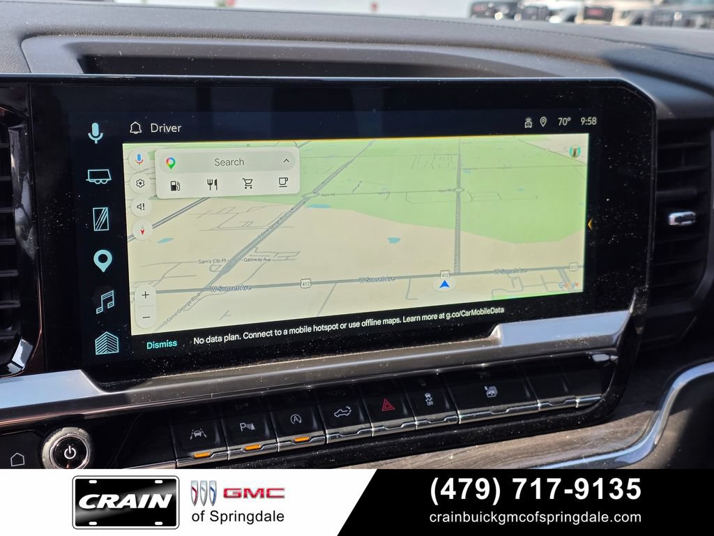 Used 2024 Chevrolet Silverado 1500 LTZ w/ Technology Package AWD/4WD image 16
