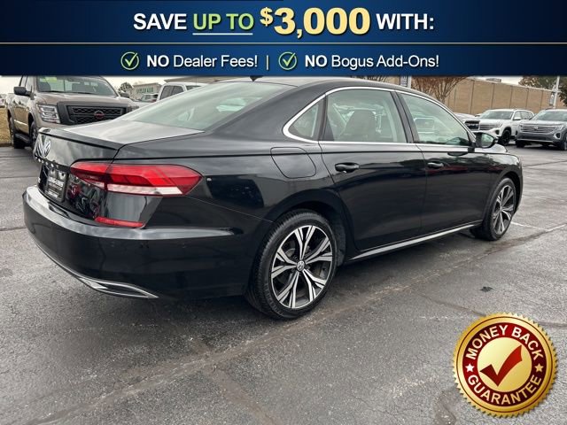 Used 2020 Volkswagen Passat 2.0T SEL image 8