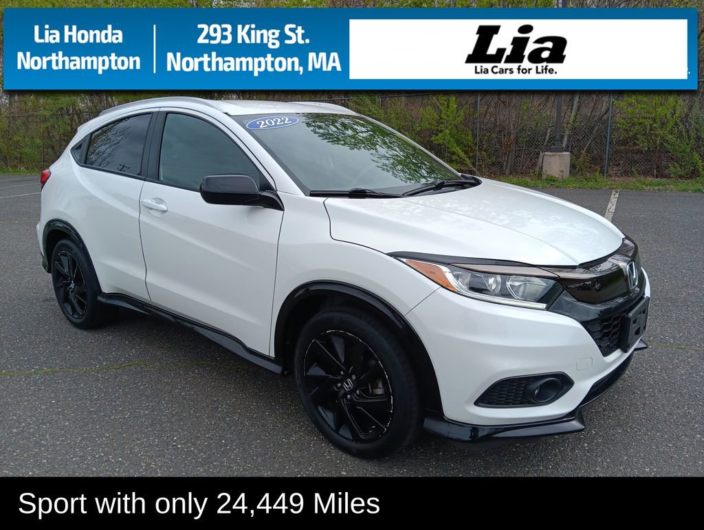 Used 2022 Honda HR-V Sport