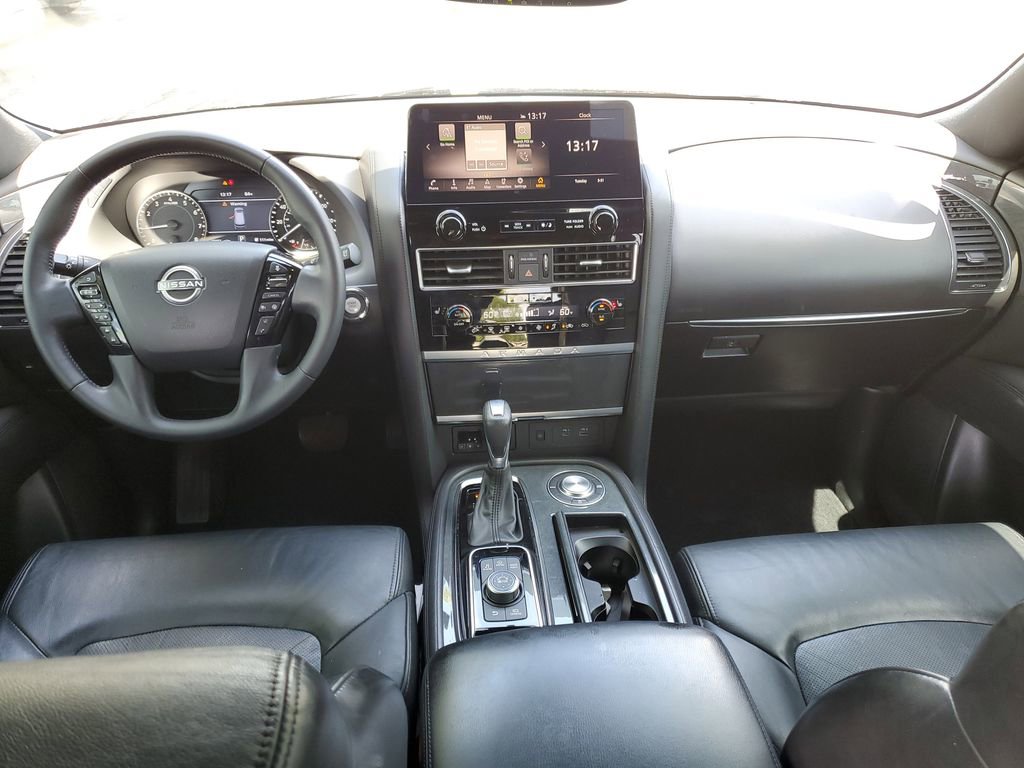 Used 2022 Nissan Armada SL w/ Midnight Edition Package image 11