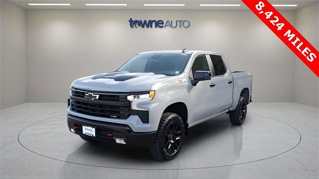 Used 2024 Chevrolet Silverado 1500 LT Trail Boss
