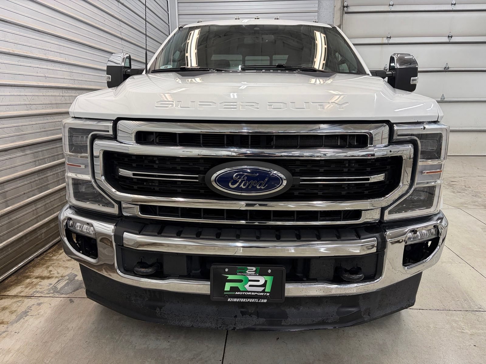 Used 2022 Ford F350 Lariat w/ Lariat Ultimate Package AWD/4WD image 2