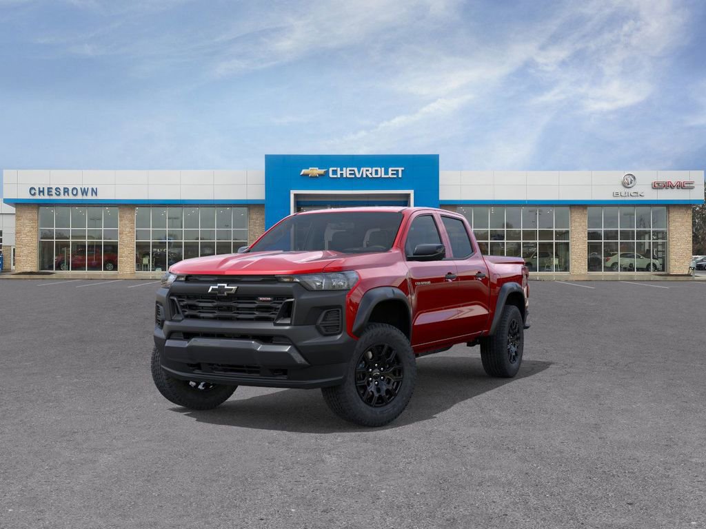 New 2026 Chevrolet Colorado Trail Boss image 8