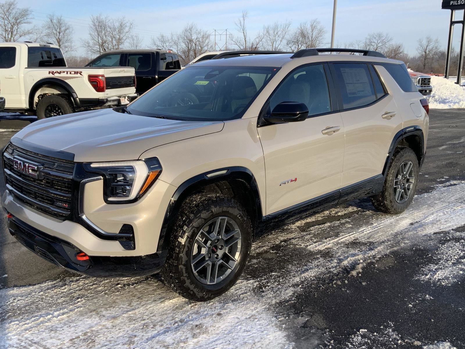 New 2026 GMC Terrain AT4 w/ LPO, Floor Liner Package image 8