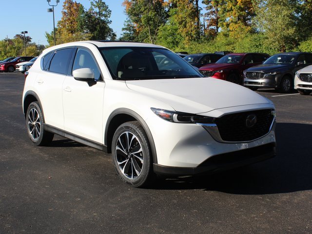 Certified 2023 MAZDA CX-5 AWD 2.5 S w/ Premium Package