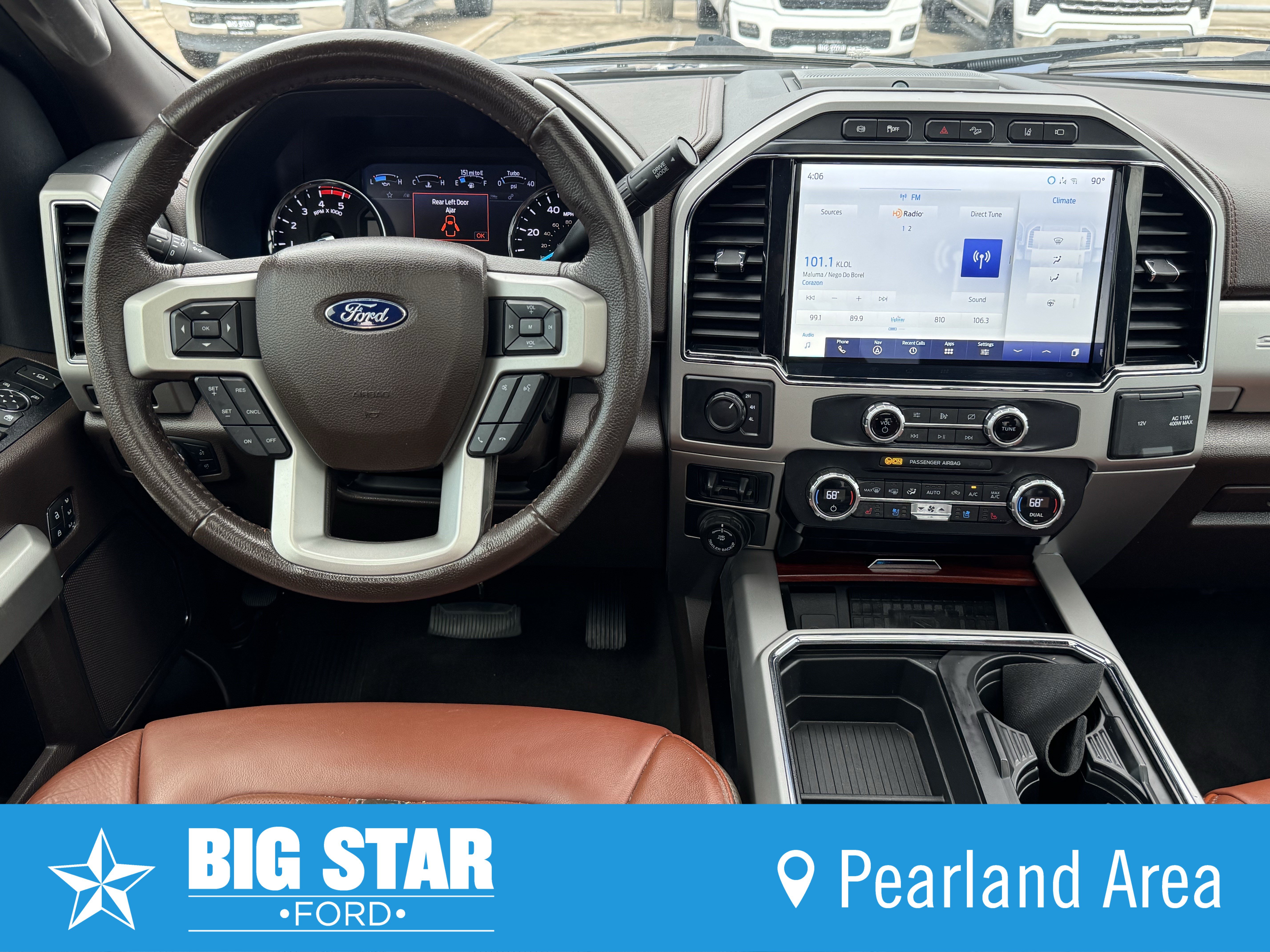 Used 2022 Ford F450 King Ranch w/ Chrome Package AWD/4WD image 23