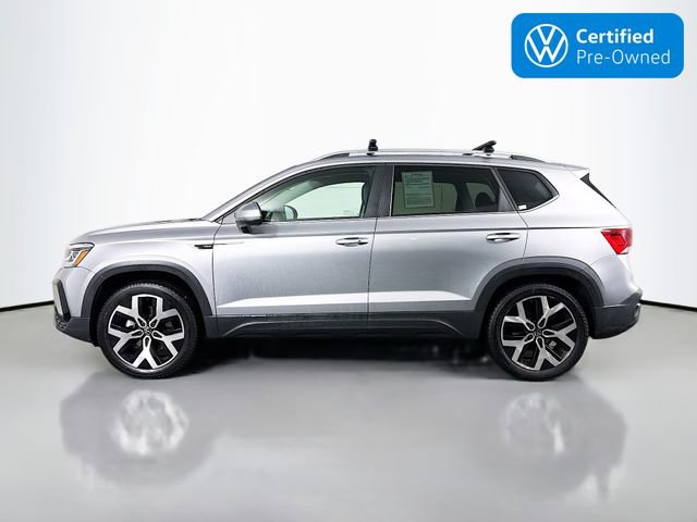 Certified 2023 Volkswagen Taos SEL video 4