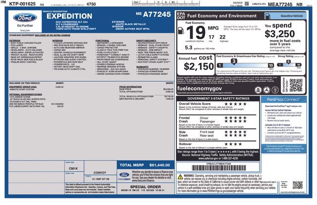 Used 2021 Ford Expedition XLT image 6