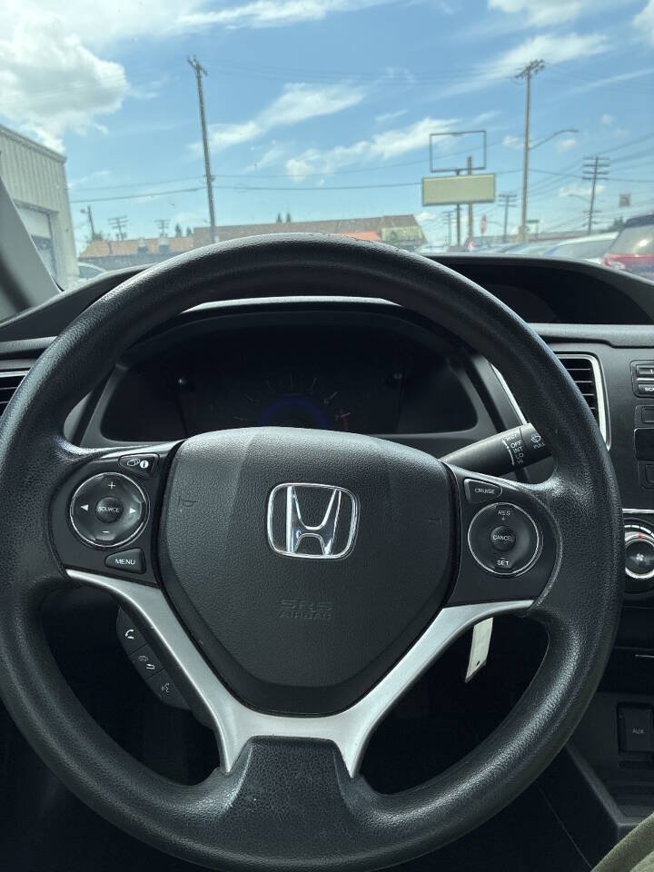 Used 2014 Honda Civic LX image 16