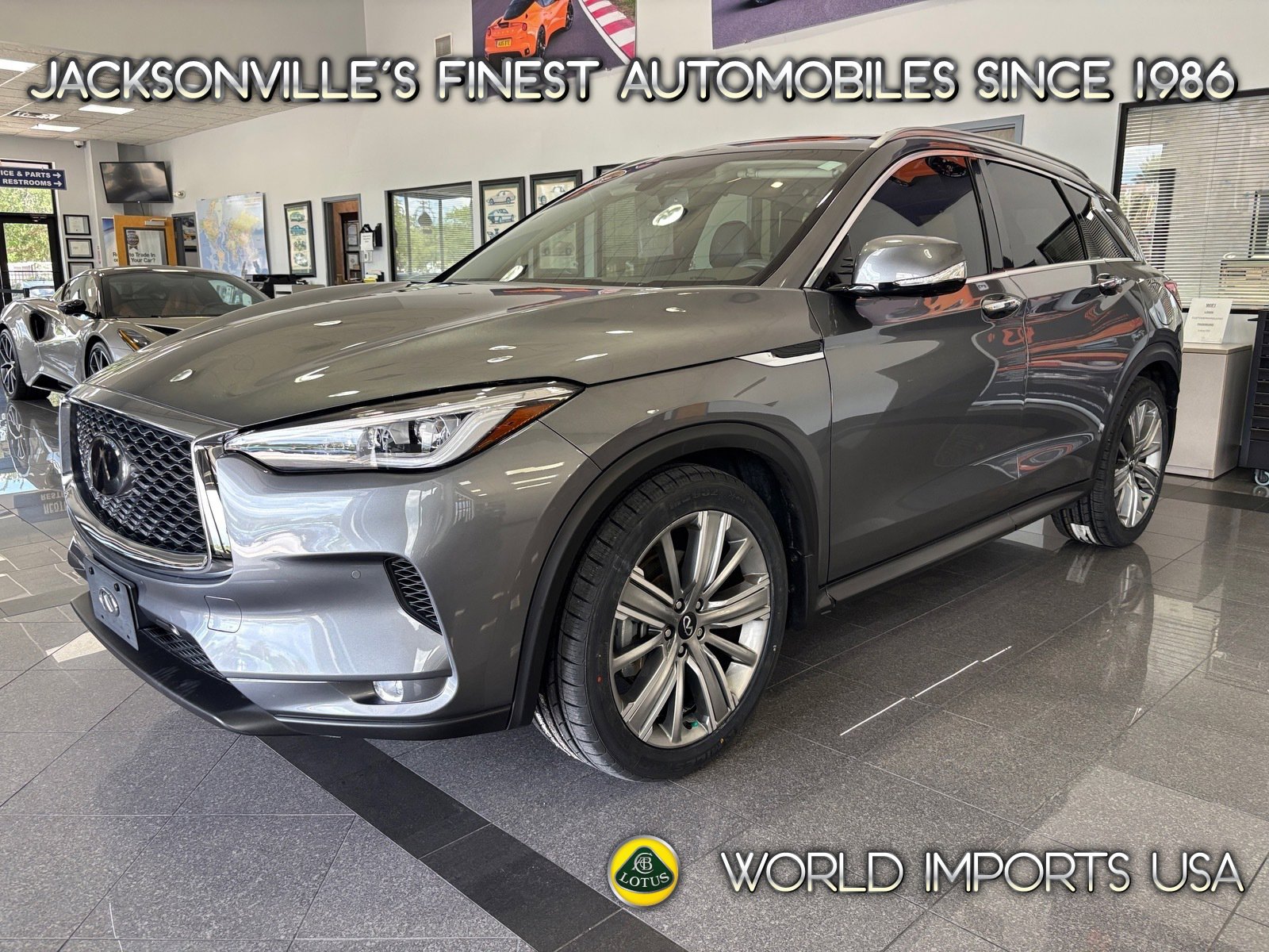 Used 2021 INFINITI QX50 Sensory