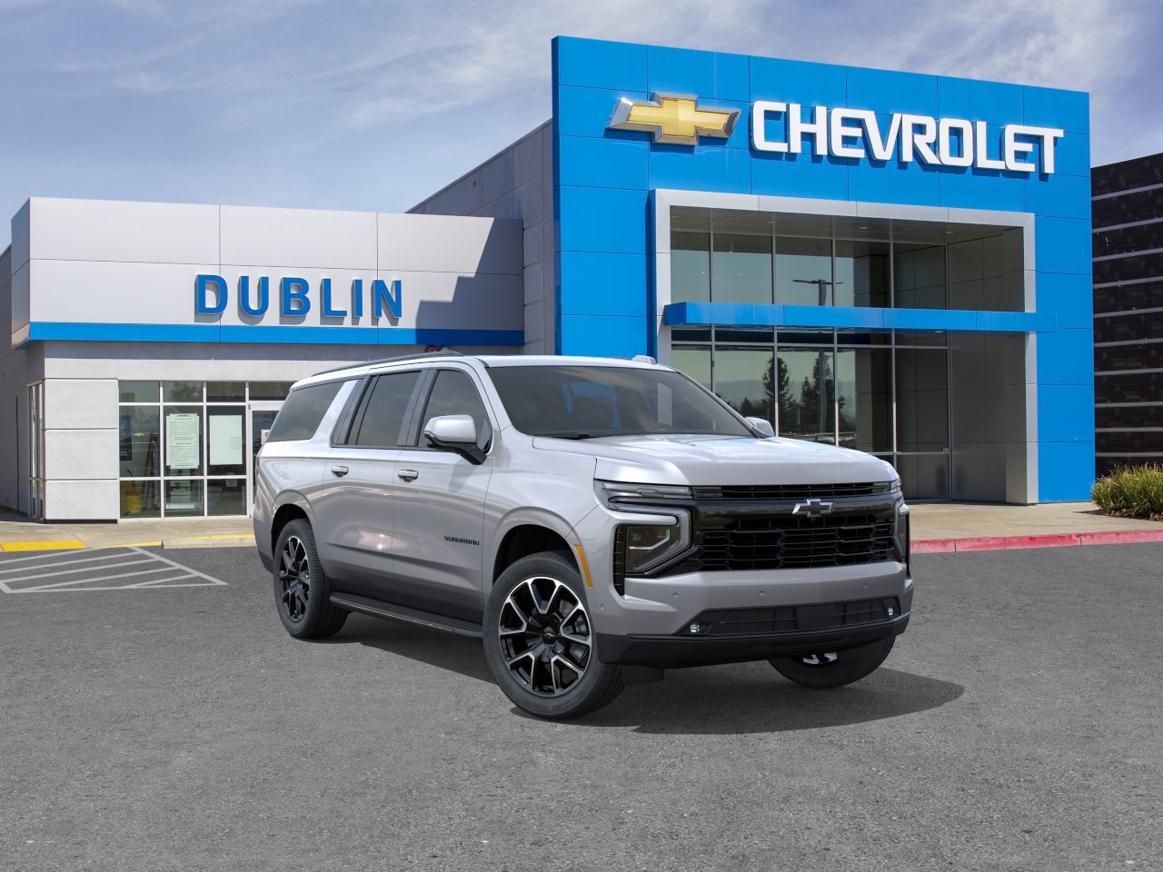 New 2026 Chevrolet Suburban RST w/ Comfort Package