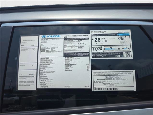 New 2025 Hyundai Tucson SEL image 18