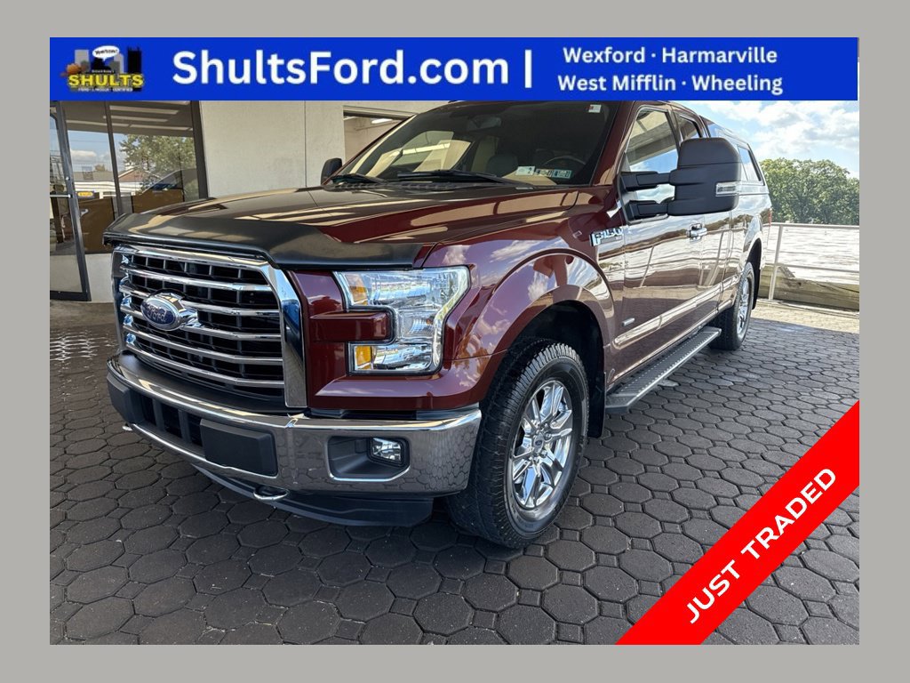 Used 2016 Ford F150 XLT w/ Equipment Group 302A Luxury