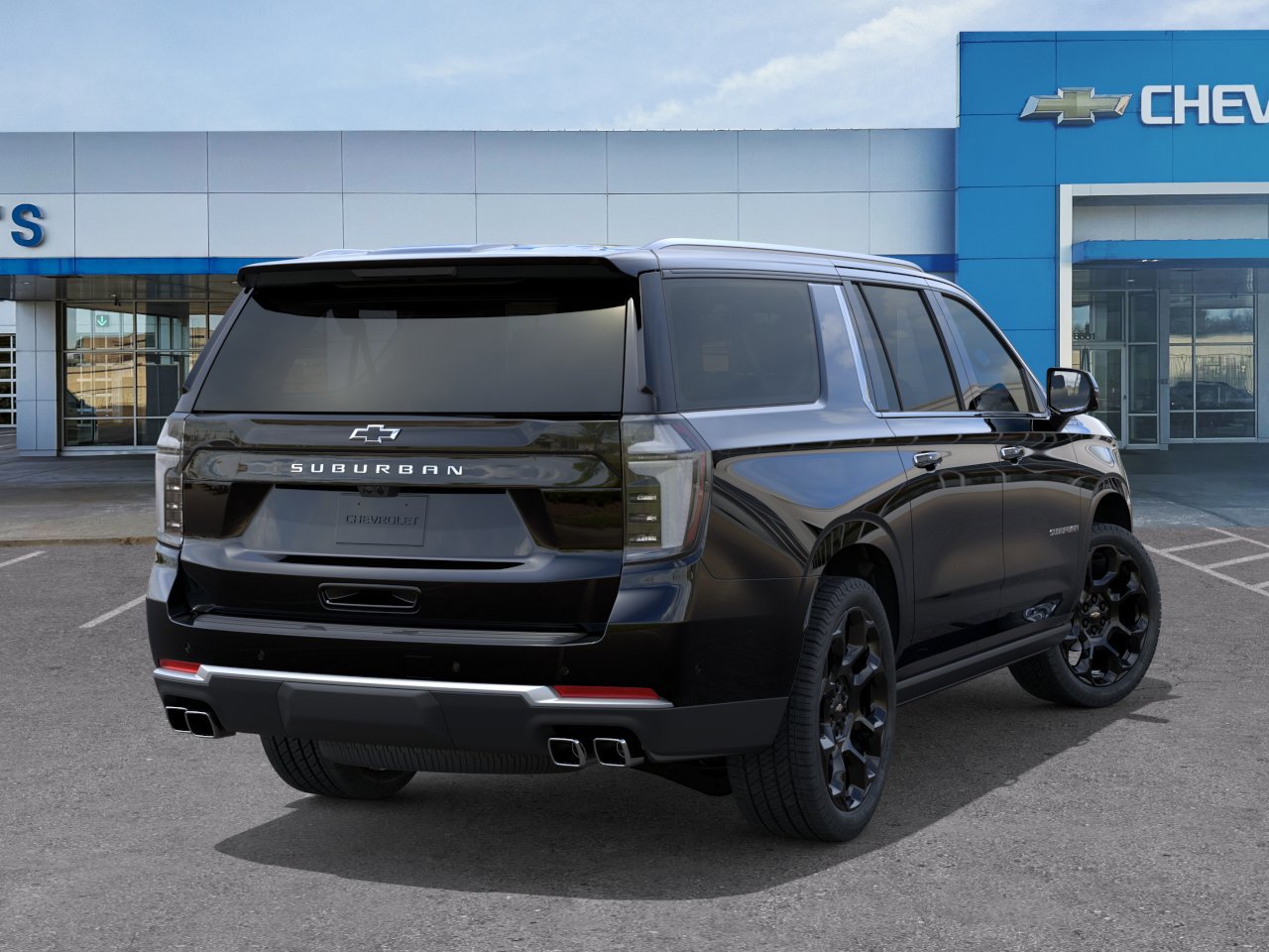New 2026 Chevrolet Suburban High Country AWD/4WD image 4