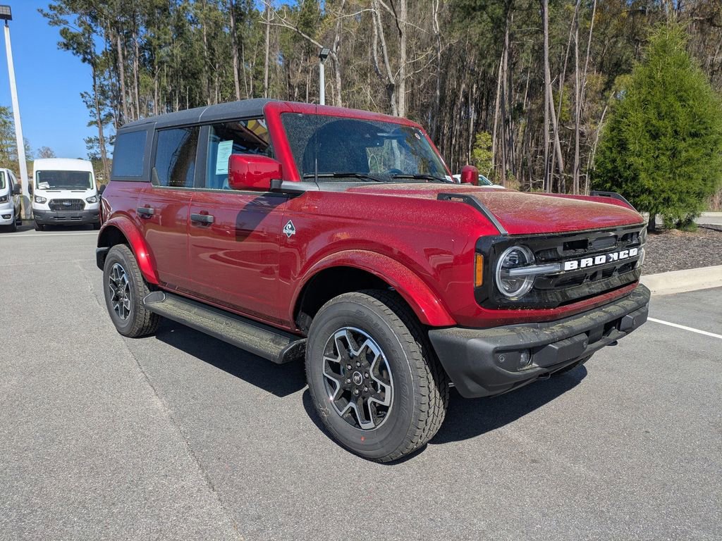 New 2026 Ford Bronco Outer Banks