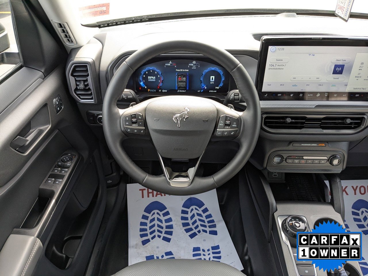 Certified 2025 Ford Bronco Sport Badlands AWD/4WD image 15