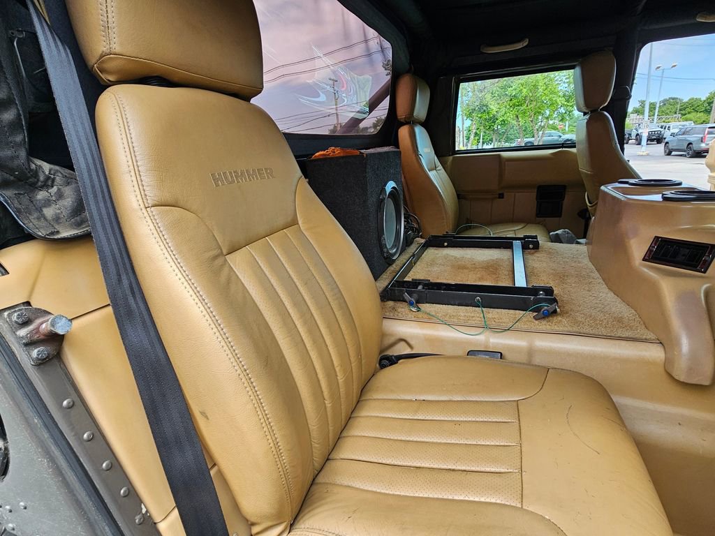 Used 2000 HUMMER H1 4-Door Open Top AWD/4WD image 20