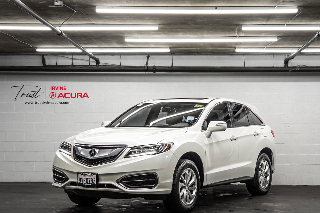 Certified 2017 Acura RDX Base image 1