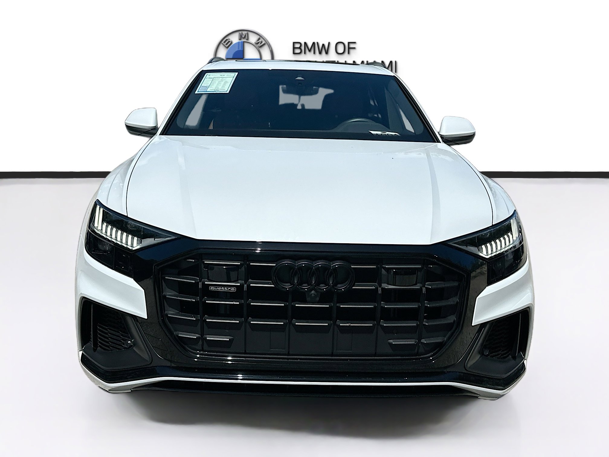 Used 2023 Audi Q8 Premium Plus AWD/4WD image 2