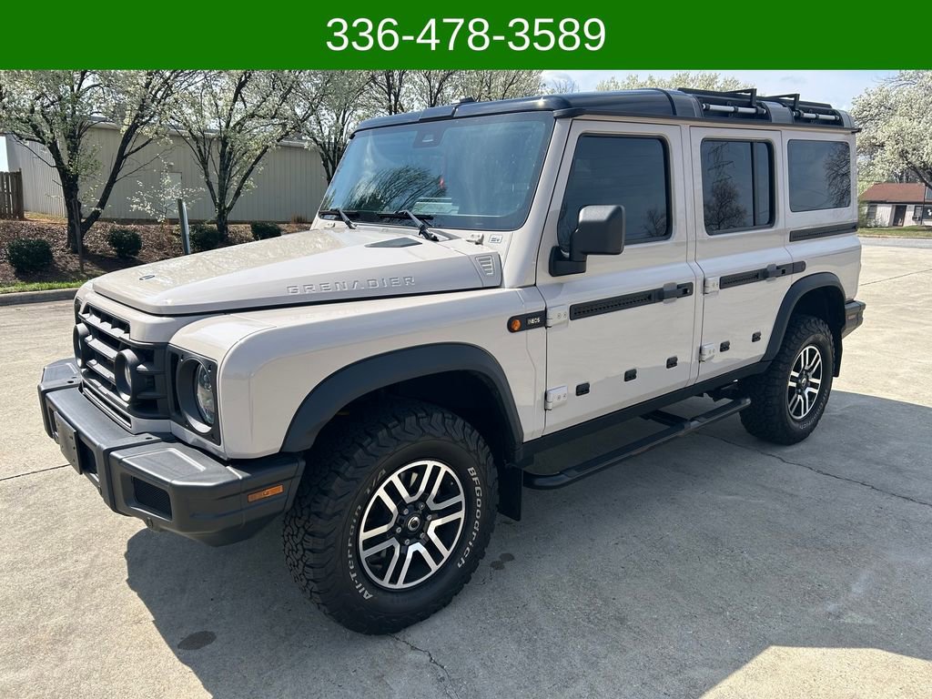 Used 2025 INEOS Grenadier 1924 Limited Edition