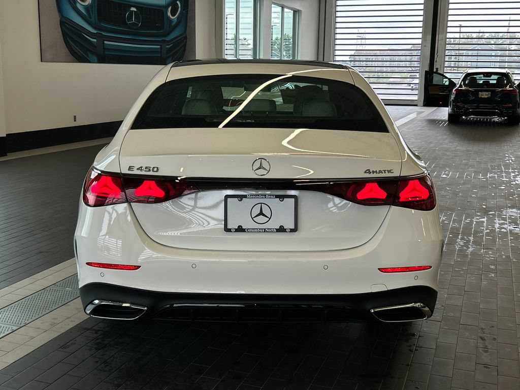 New 2027 Mercedes-Benz E 450 4MATIC Sedan image 5