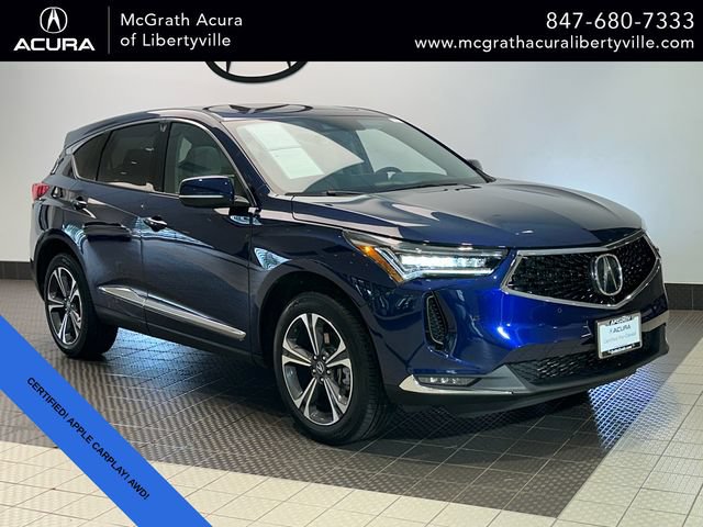 Certified 2024 Acura RDX w/ Advance Package