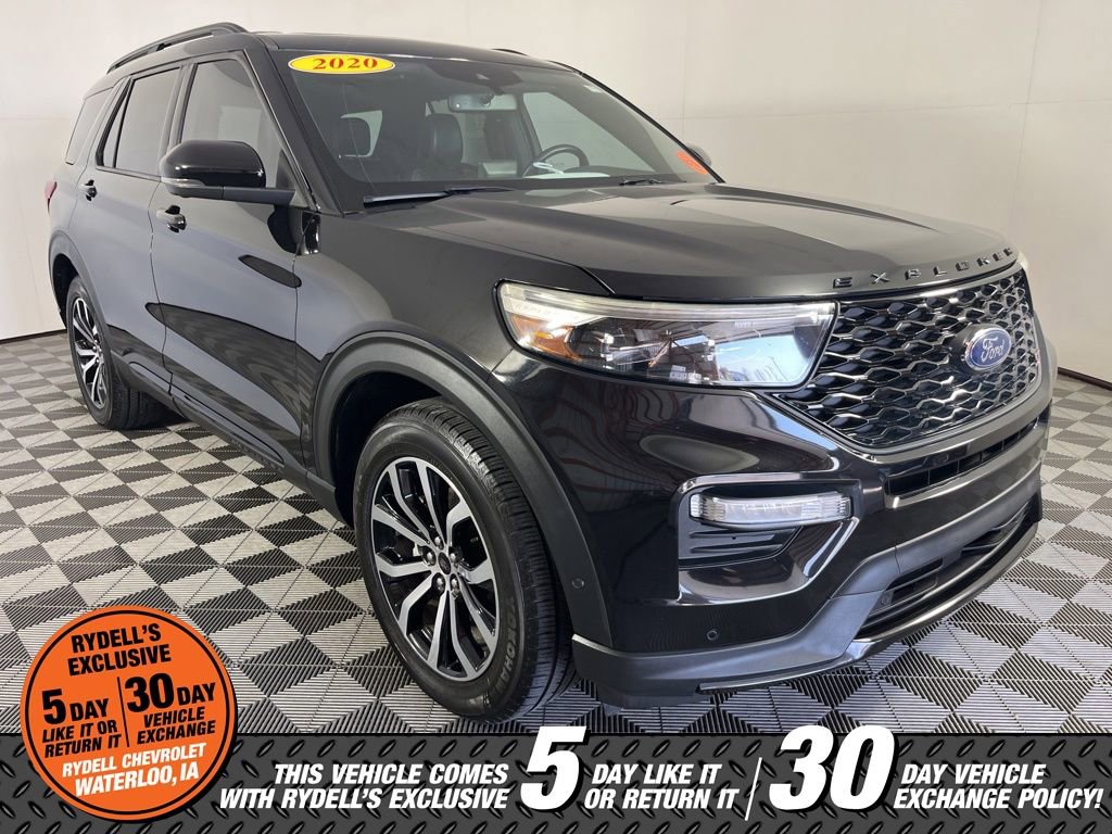 Used 2020 Ford Explorer ST w/ Premium Technology Package