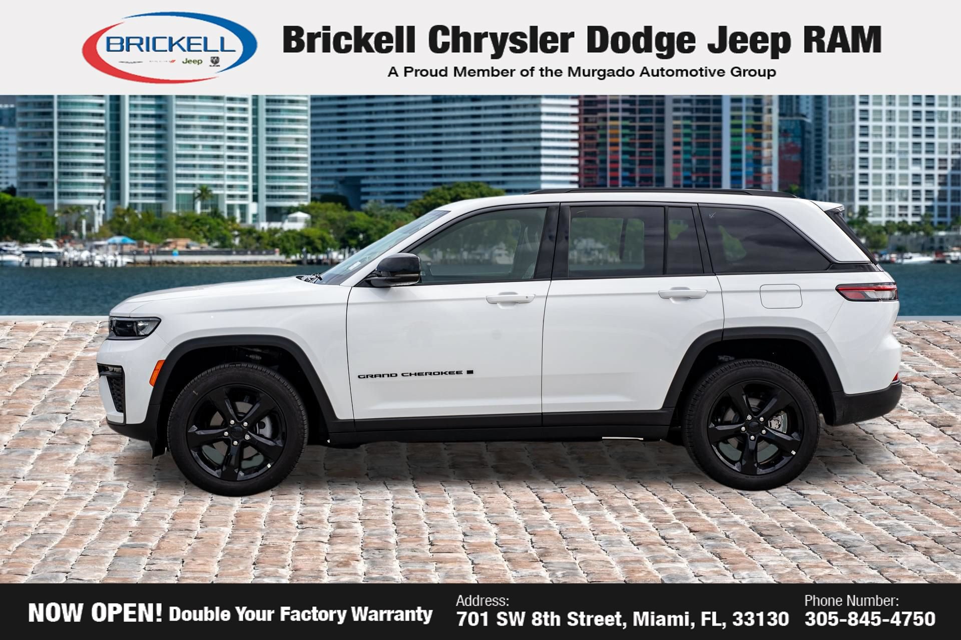 New 2026 Jeep Grand Cherokee Limited w/ Limited Altitude Package RWD image 8