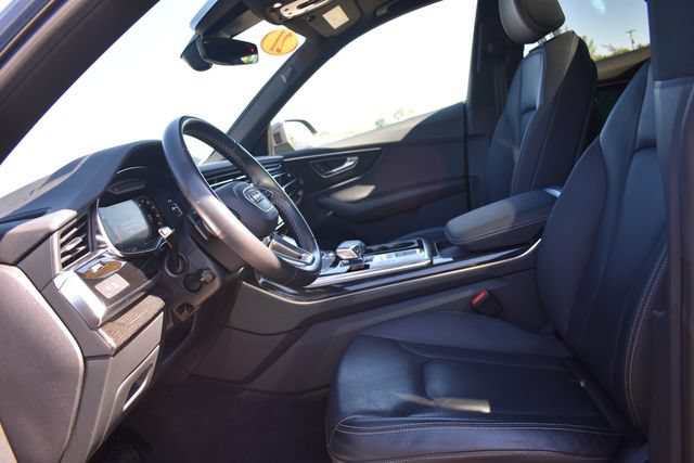 Used 2021 Audi Q8 Premium Plus w/ Premium Plus Package AWD/4WD image 27