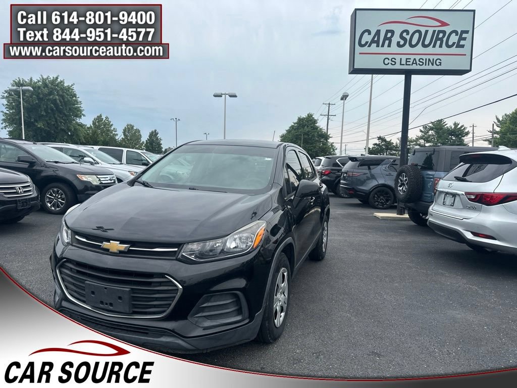 Used 2018 Chevrolet Trax LS w/ Fleet Convenience Package