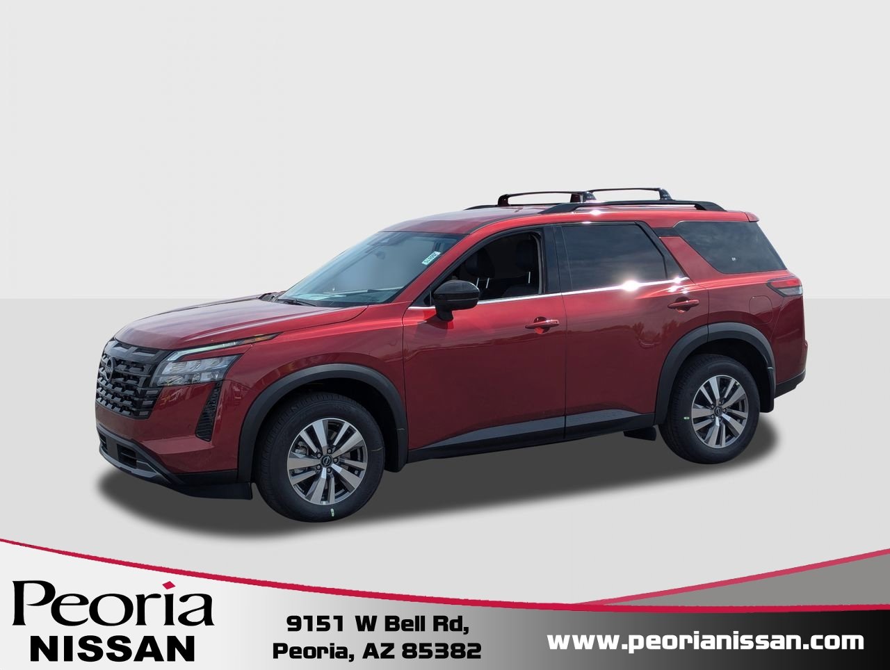 New 2026 Nissan Pathfinder SL AWD/4WD image 1
