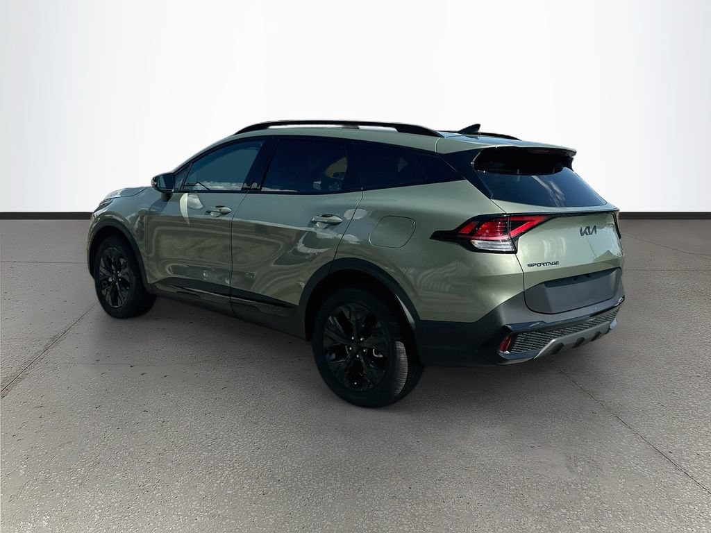 Certified 2025 Kia Sportage X-Line w/ Premium Package AWD/4WD image 5