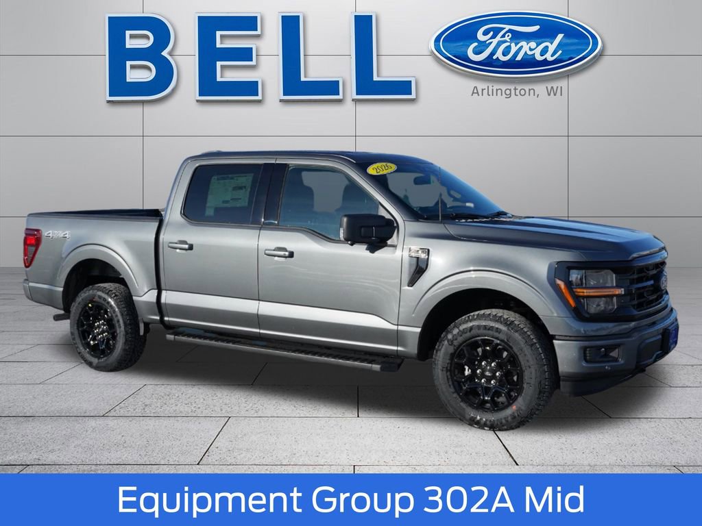 New 2026 Ford F150 XLT w/ Equipment Group 302A MID