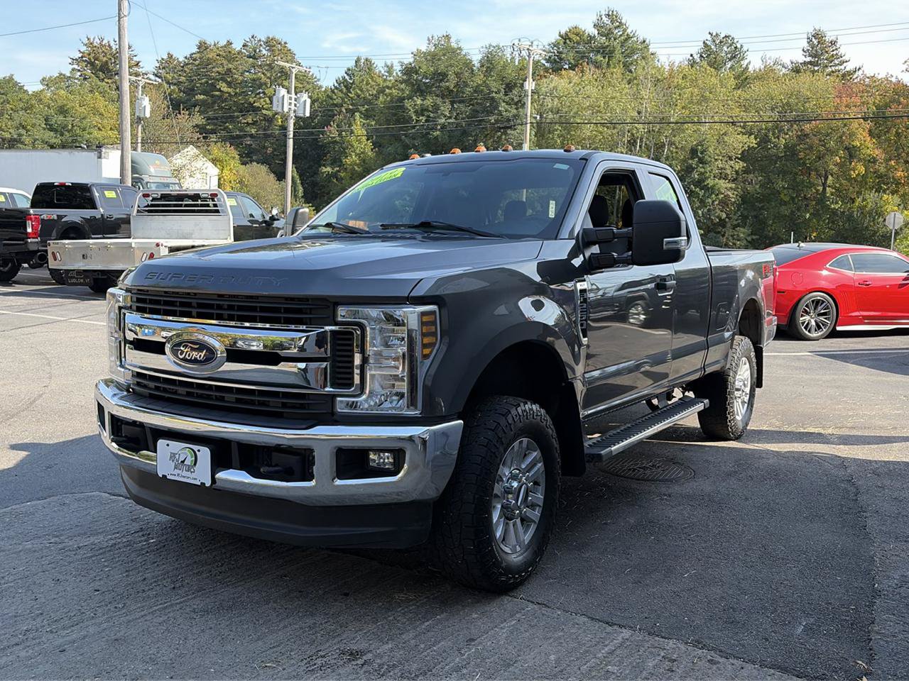 Used 2019 Ford F250 XLT w/ XLT Value Package AWD/4WD image 4