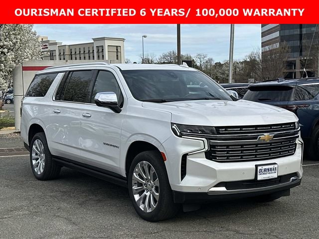 Certified 2022 Chevrolet Suburban Premier image 1