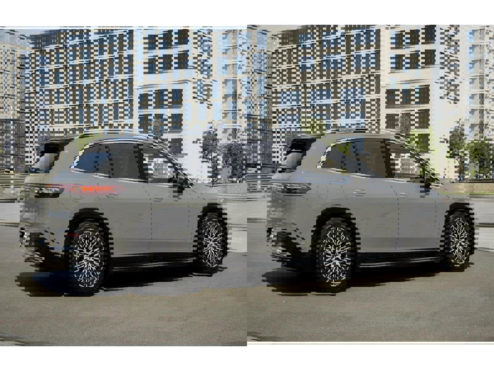 New 2026 Mercedes-Benz EQS 400 4MATIC SUV image 17