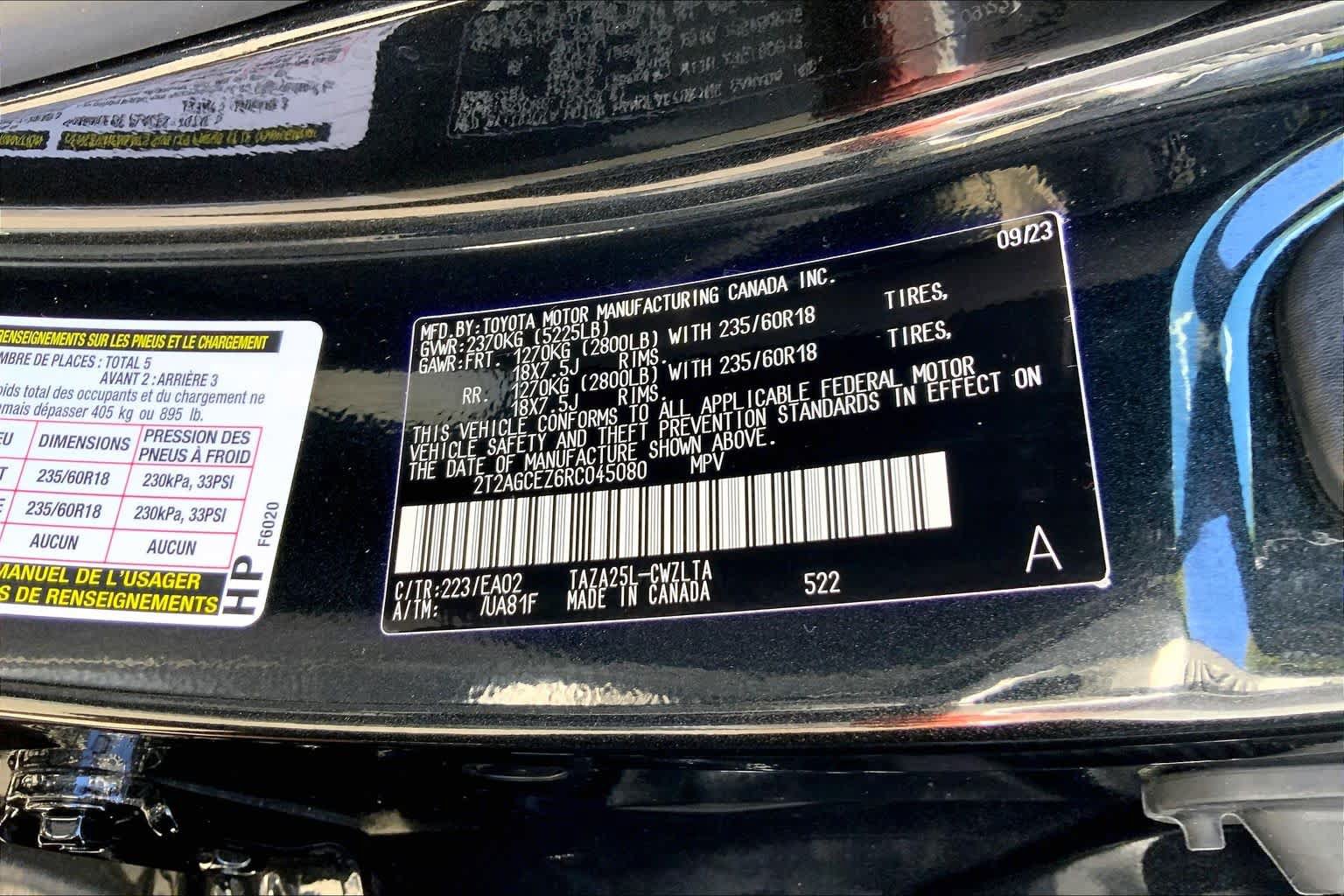 Used 2024 Lexus NX 350 AWD w/ Cold Area Package image 37