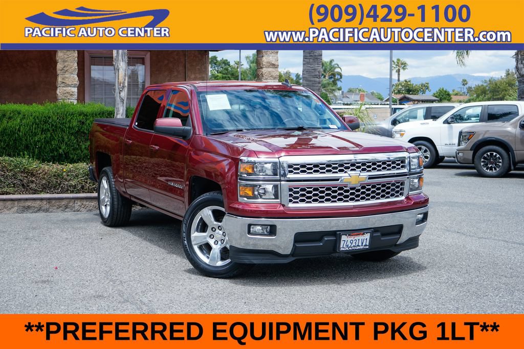 Used 2015 Chevrolet Silverado 1500 LT w/ All Star Edition