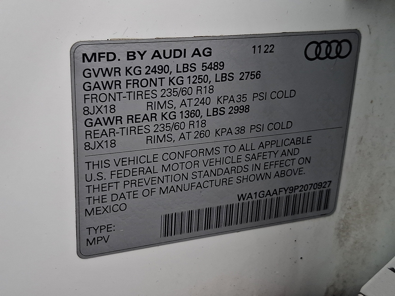 Used 2023 Audi Q5 2.0T Premium w/ Convenience Package AWD/4WD image 27